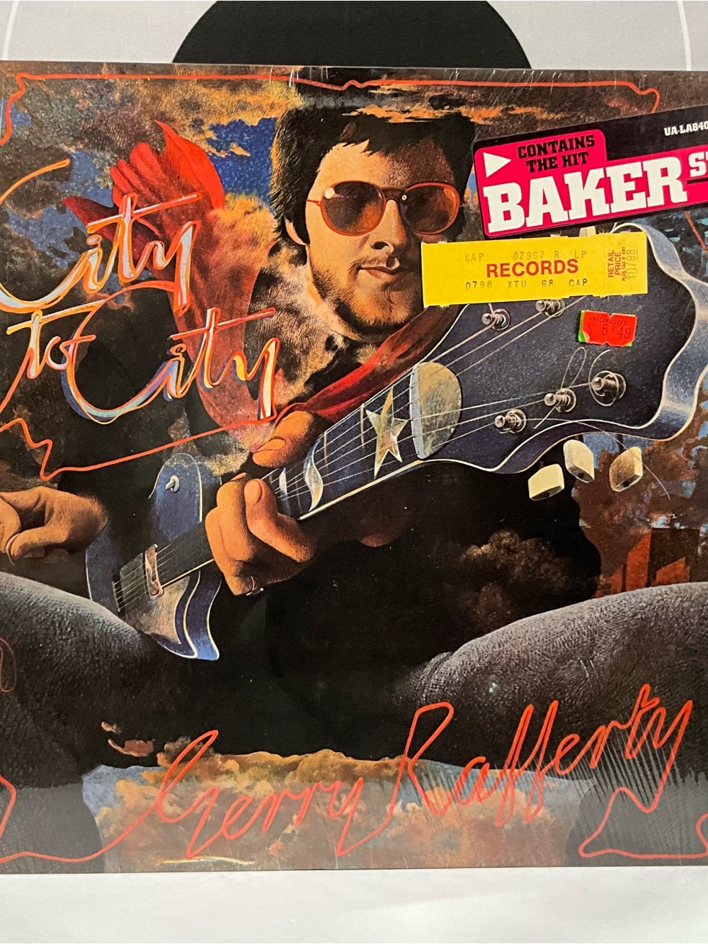 Gerry Rafferty - City to City LP (1978) United Artists  UA-LA840-G